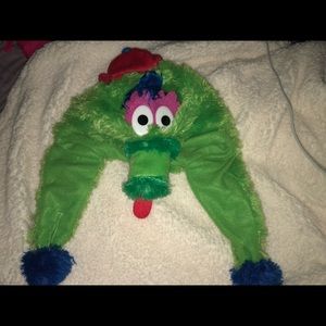 Phillies Phanatic winter hat
